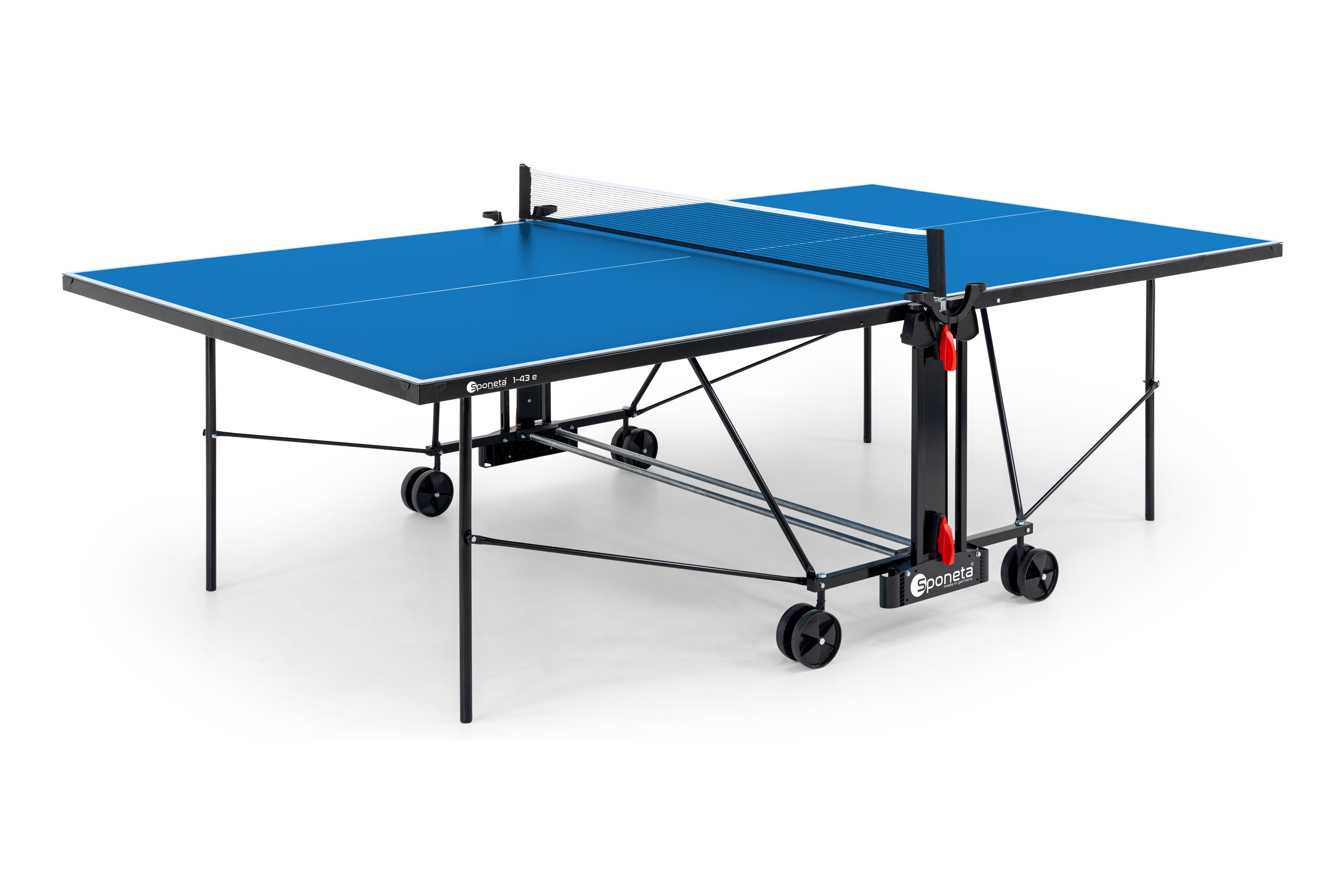 Sponeta S1-43e Table Tennis Table - Outdoor, Blue