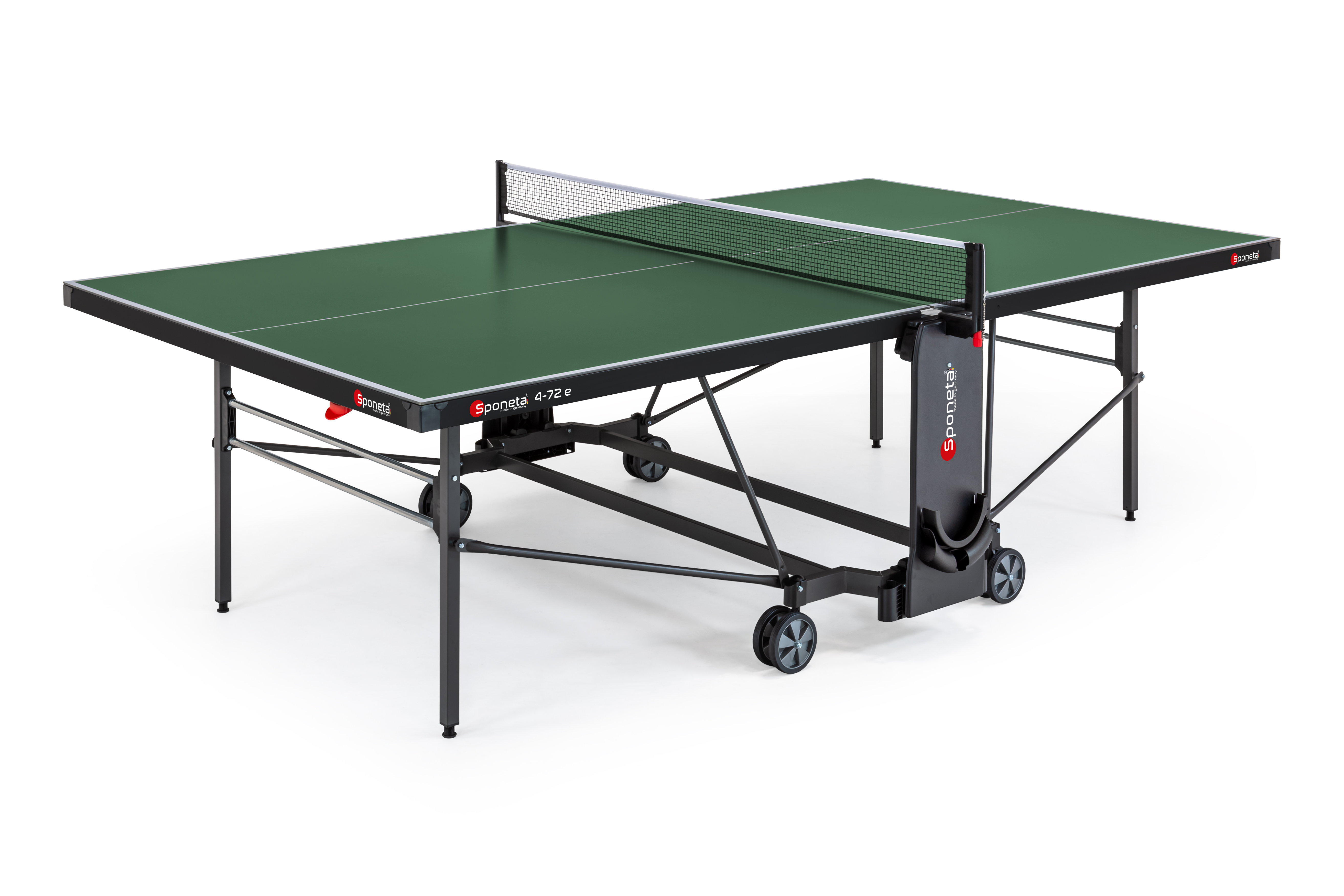 Sponeta S4-72e Ping-Pong Table, Green