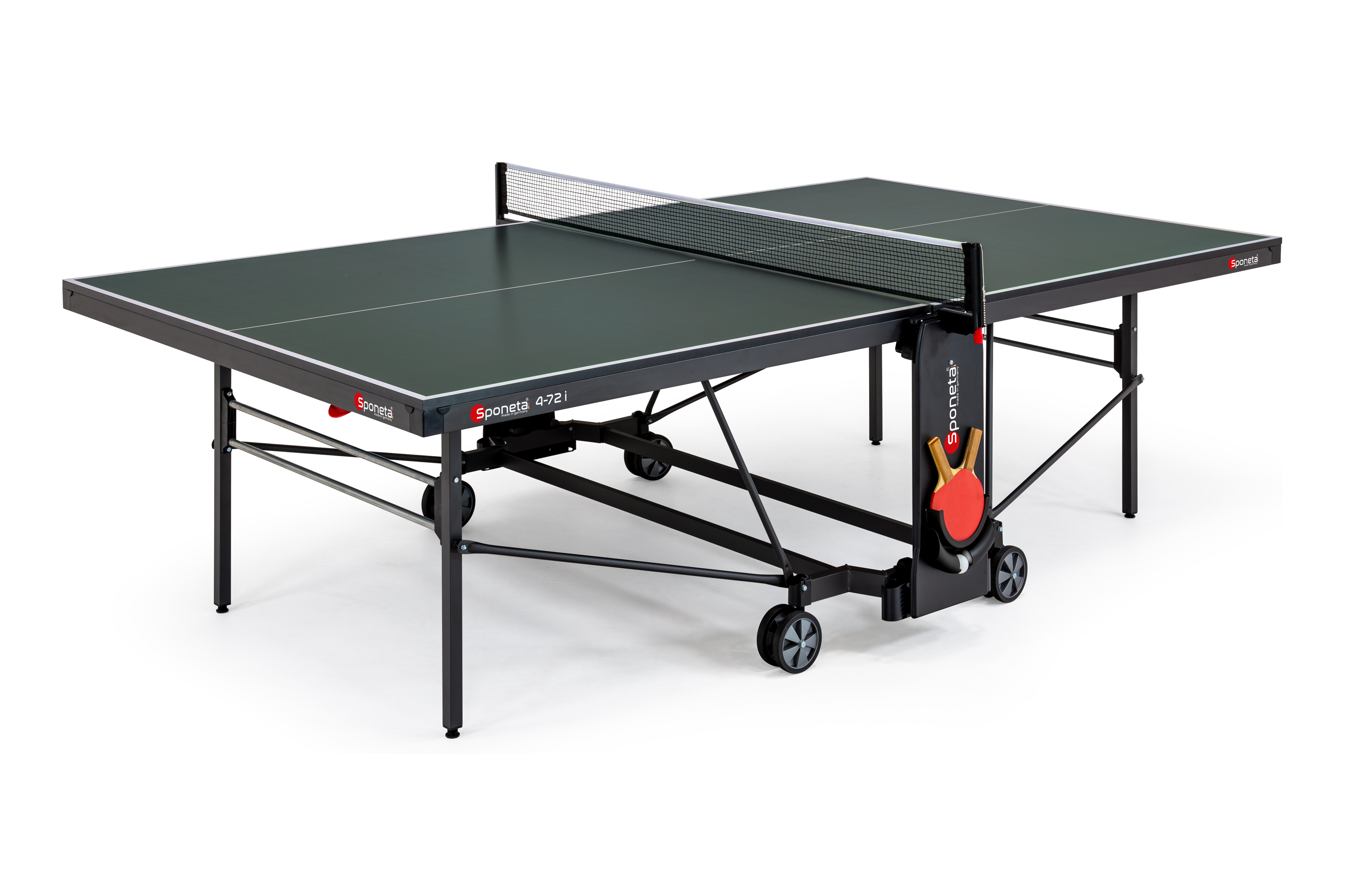 Sponeta S4-72i Ping-Pong Table, Green