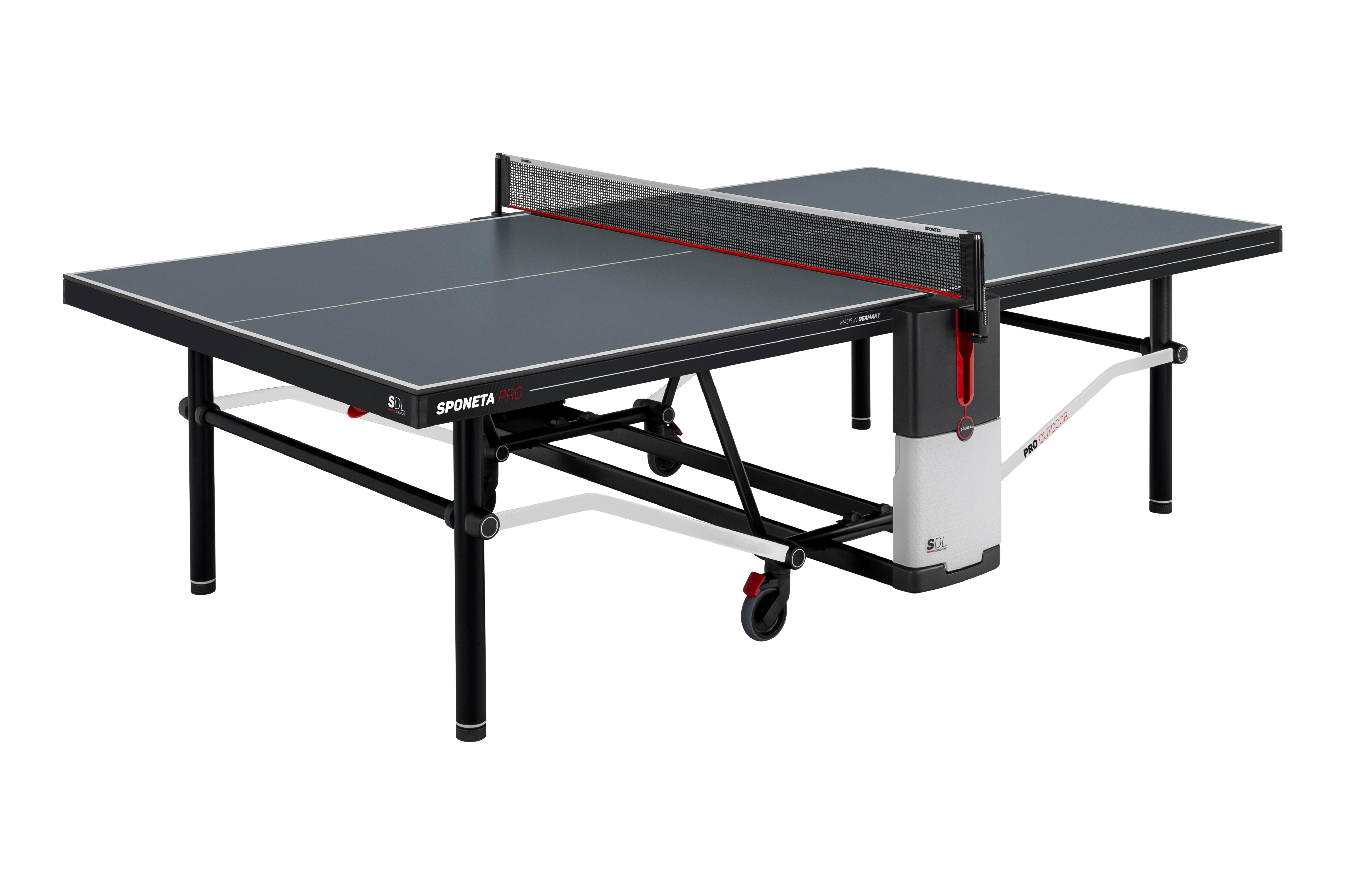 Sponeta SDL PRO Outdoor – dunkelgrau